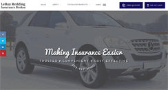 Desktop Screenshot of ezrinsurance.com